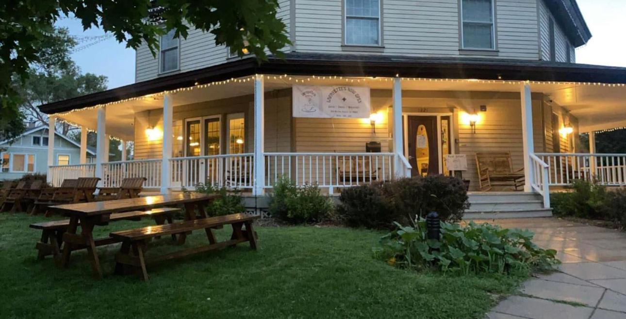 The Currier Inn Greeley Exteriér fotografie
