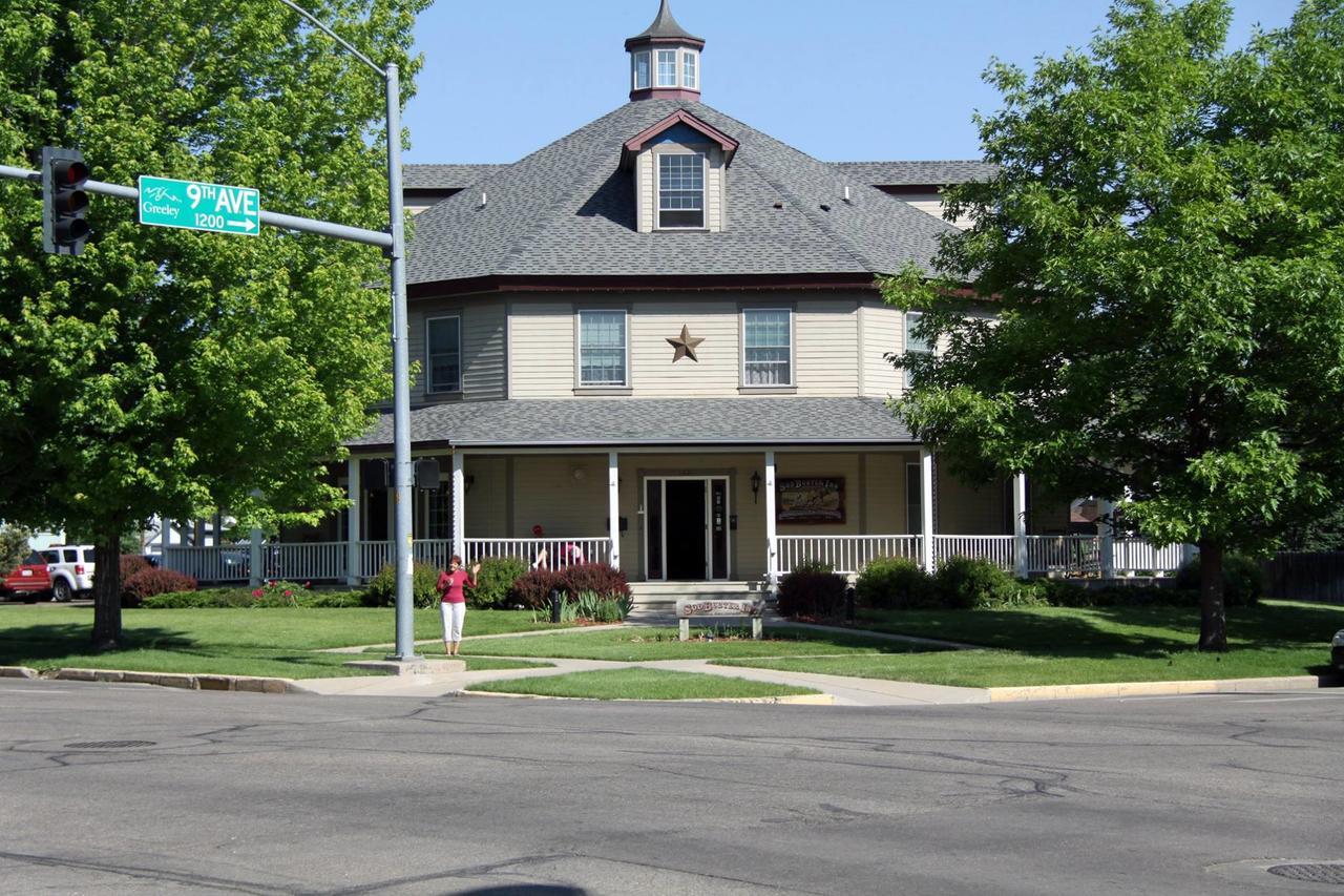 The Currier Inn Greeley Exteriér fotografie